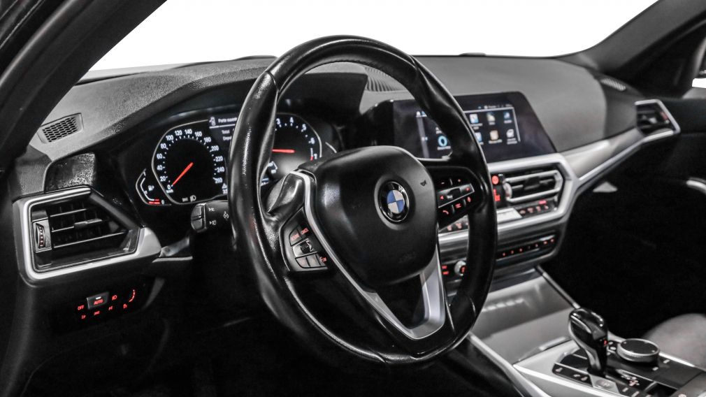 2021 BMW 330I 330i xDrive AUTO AC GR ELEC MAGS TOIT. AM RECULE #9