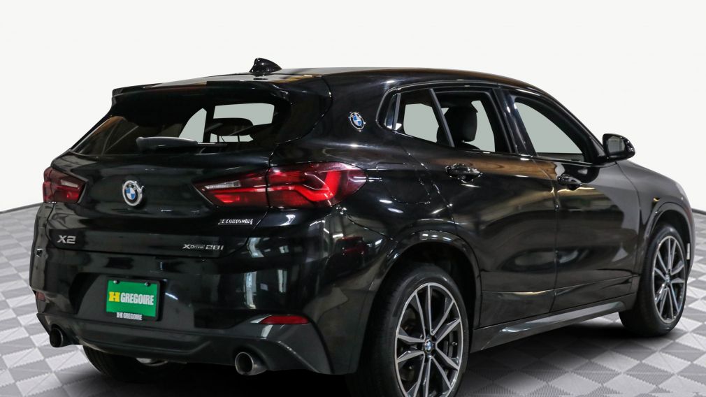 2022 BMW X2 xDrive28i AWD AUTO AC GR ELECT MAGS TOIT CAMERA RE #7