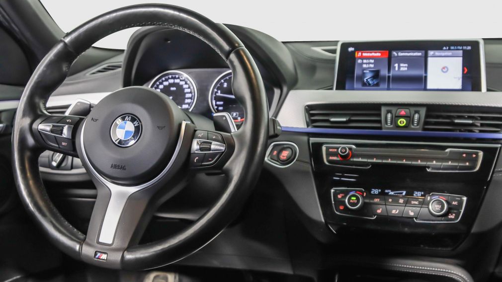 2022 BMW X2 XDRIVE28i auto A/C toit NAV GR ELECT MAGS cam recu #13