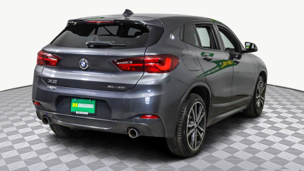 2022 BMW X2 XDRIVE28i auto A/C toit NAV GR ELECT MAGS cam recu #7