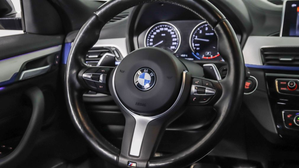 2022 BMW X2 XDRIVE28i auto A/C toit NAV GR ELECT MAGS cam recu #14