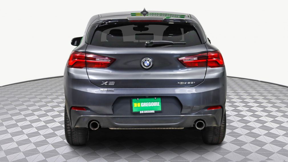 2022 BMW X2 XDRIVE28i auto A/C toit NAV GR ELECT MAGS cam recu #6