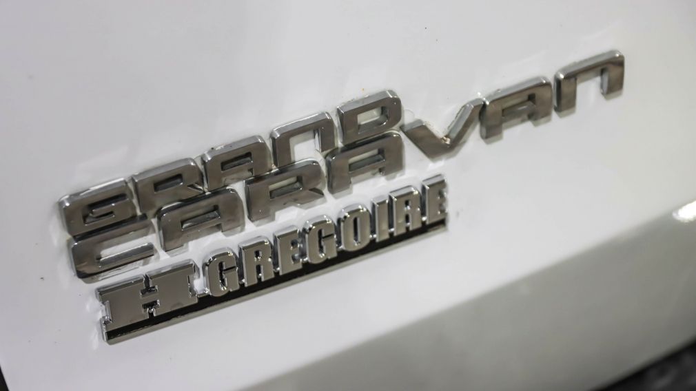 2016 Dodge GR Caravan SXT #11