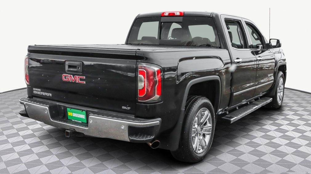 2018 GMC Sierra 1500 SLT AUTO A/C GR ELECT CUIRE CAM RECUL BLUETOOTH #7