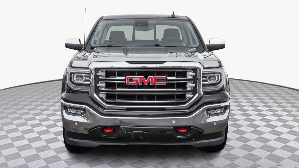 2018 GMC Sierra 1500 SLT AUTO A/C GR ELECT CUIRE CAM RECUL BLUETOOTH #2