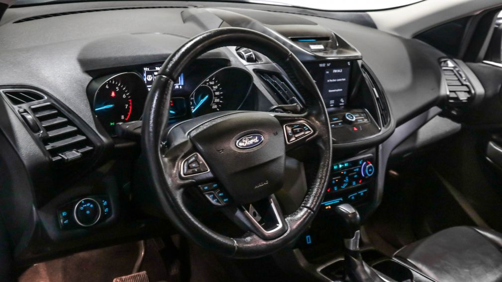 2017 Ford Escape SE 4X4 AUTO AC GR ELECT MAGS CAMERA RECUL BLUETOOT #9
