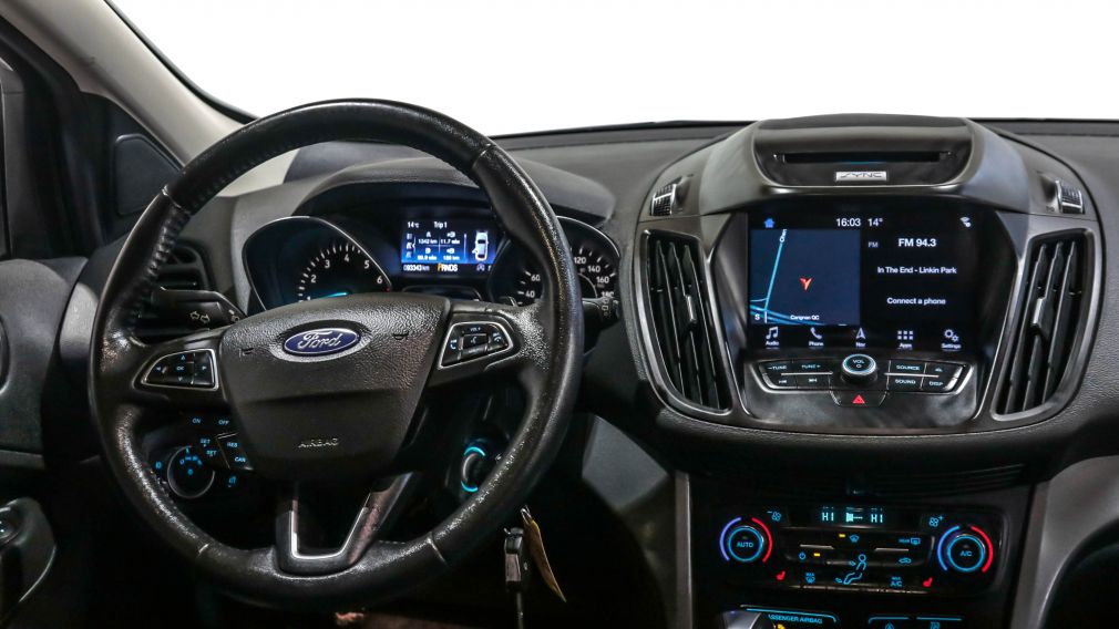 2017 Ford Escape SE 4X4 AUTO AC GR ELECT MAGS CAMERA RECUL BLUETOOT #20