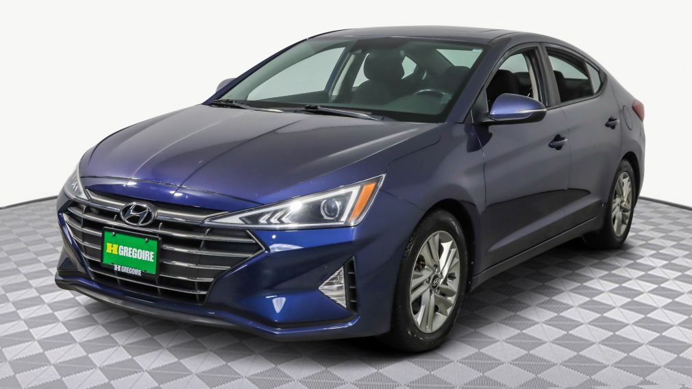 2019 Hyundai Elantra PREFERRED AUTO A/C TOIT GR ELECT MAGS CAM BLUETOOT #3