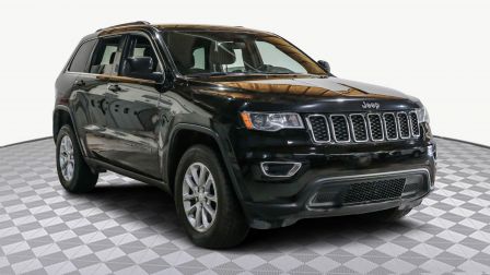 2021 Jeep Grand Cherokee Laredo 4X4 AUTO AC GR ELECT MAGS CAMERA RECUL BLUE                in Saint-Jean-sur-Richelieu                