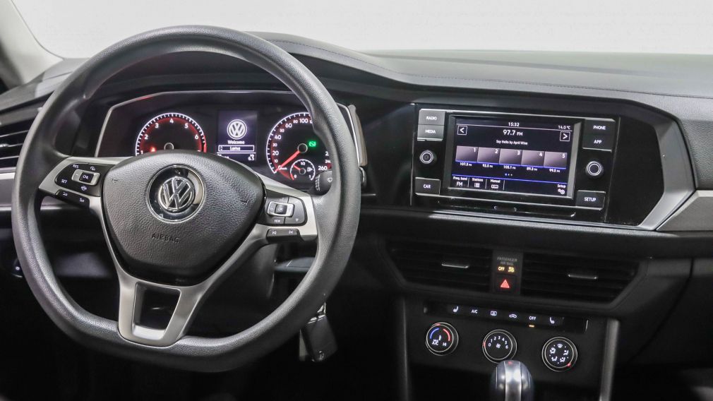 2019 Volkswagen Jetta Comfortline AUTO A/C GR ELECT MAGS CAMERA BLUETOOT #13