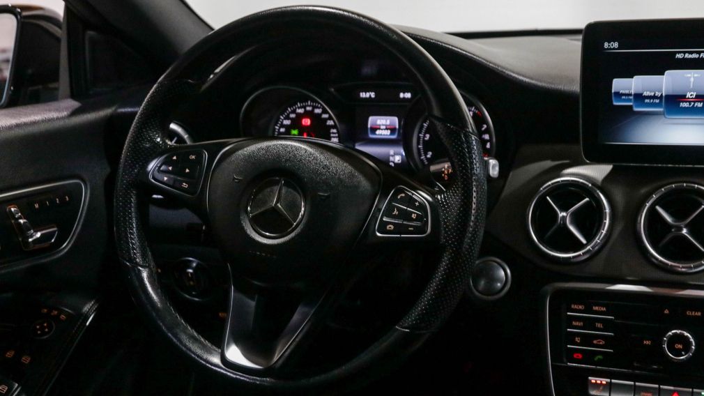 2019 Mercedes Benz CLA CLA 250 4 MATIC AUTO AC GR ELEC MAGS TOIT CAM RECU #13