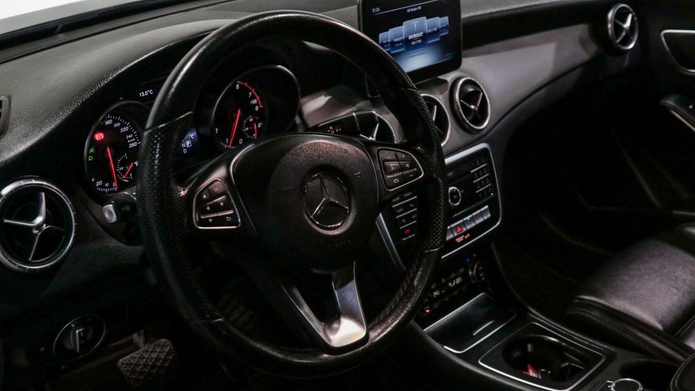 2019 Mercedes Benz CLA CLA 250 4 MATIC AUTO AC GR ELEC MAGS TOIT CAM RECU #9