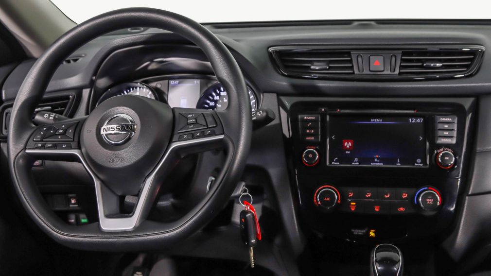 2019 Nissan Rogue S AWD AUTO A/C GR ELECT CAM RECUL BLUETOOTH #13