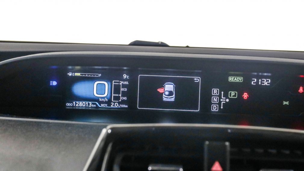 2017 Toyota Prius Technology AUTO AC GR ELECT CAMERA RECUL BLUETOOTH #14