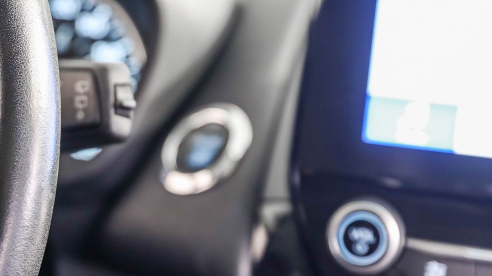 2018 Ford EcoSport TITANIUM AUTO A/C CUIR TOIT GR ELECT MAGS CAM BLUE #16