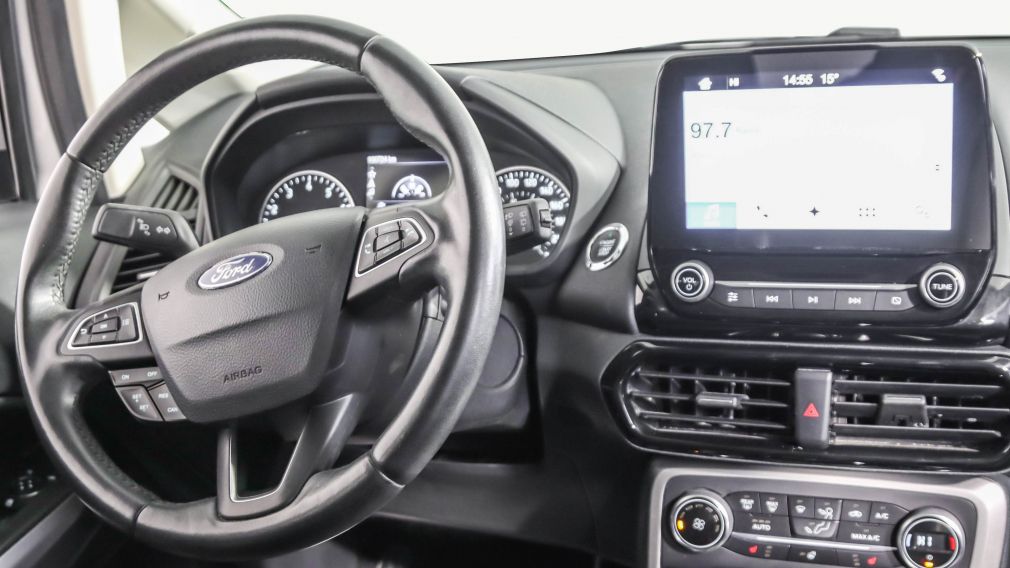 2018 Ford EcoSport TITANIUM AUTO A/C CUIR TOIT GR ELECT MAGS CAM BLUE #13