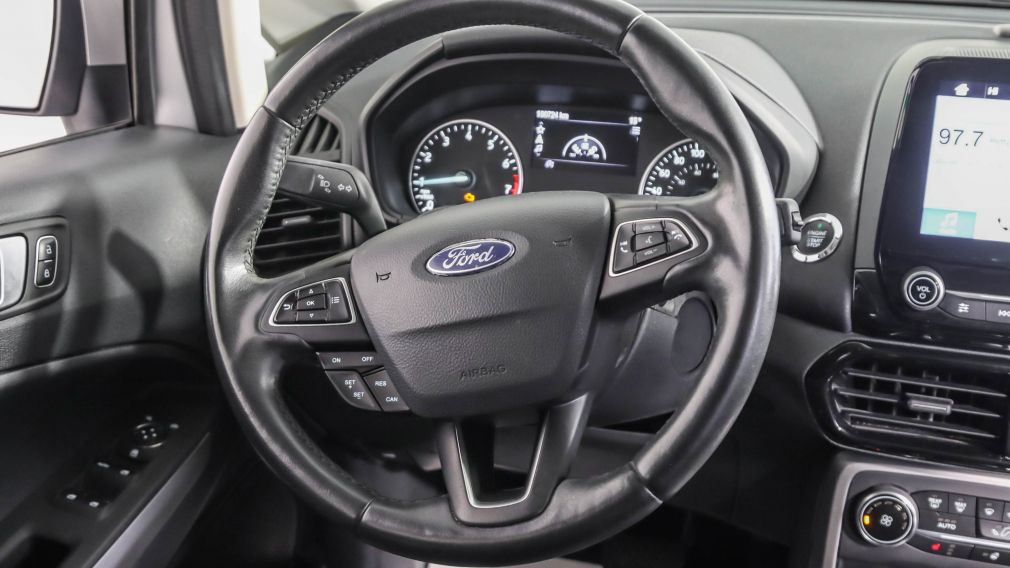 2018 Ford EcoSport TITANIUM AUTO A/C CUIR TOIT GR ELECT MAGS CAM BLUE #14