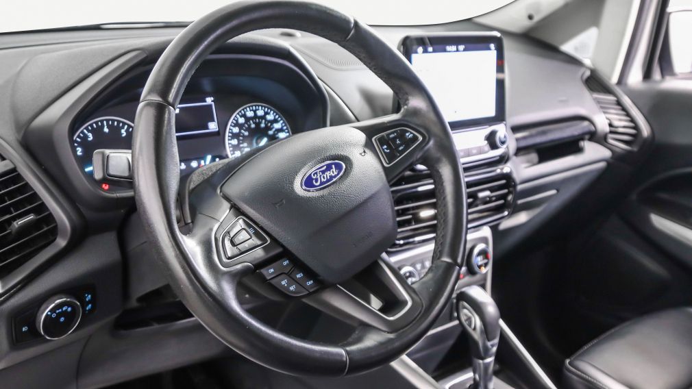 2018 Ford EcoSport TITANIUM AUTO A/C CUIR TOIT GR ELECT MAGS CAM BLUE #9