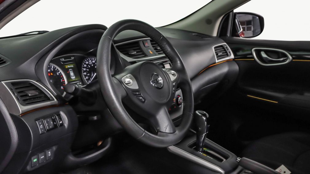 2017 Nissan Sentra SV AUTO A/C GR ELECT MAGS TOIT CAMERA BLUETOOTH #9