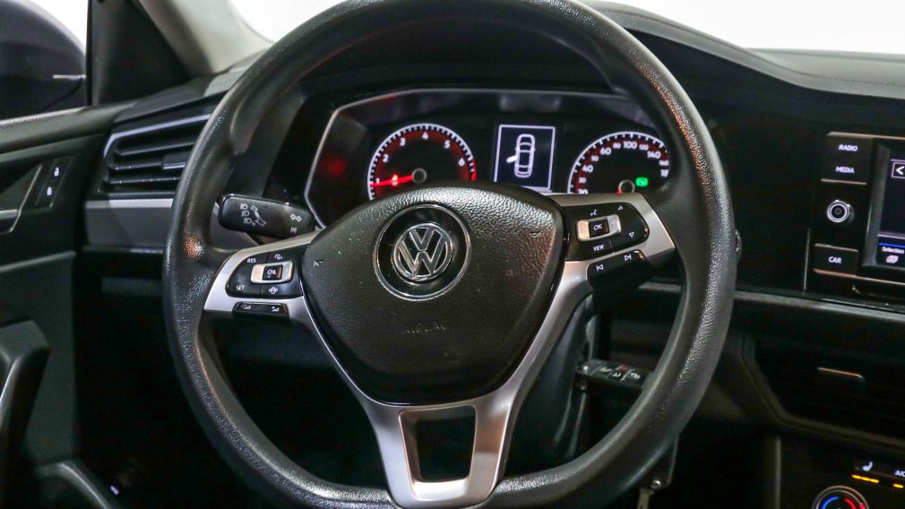 2019 Volkswagen Jetta Comfortline AUTO AC GR ELECT MAGS CAMERA RECUL BLU #13