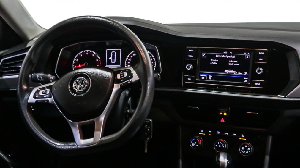 2019 Volkswagen Jetta Comfortline AUTO AC GR ELECT MAGS CAMERA RECUL BLU #20