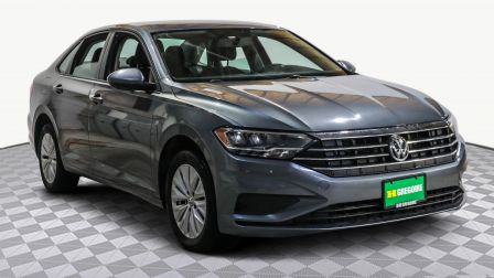 2019 Volkswagen Jetta Comfortline AUTO AC GR ELECT MAGS CAMERA RECUL BLU                