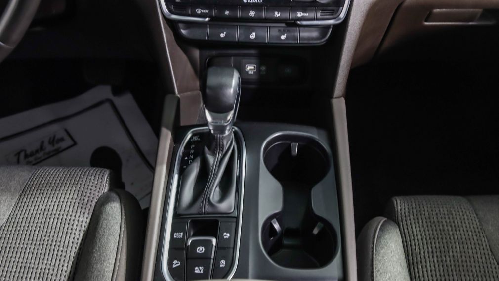 2019 Hyundai Santa Fe PREFERRED auto GR ELECT CAMERA RECUL Bluetooth #10
