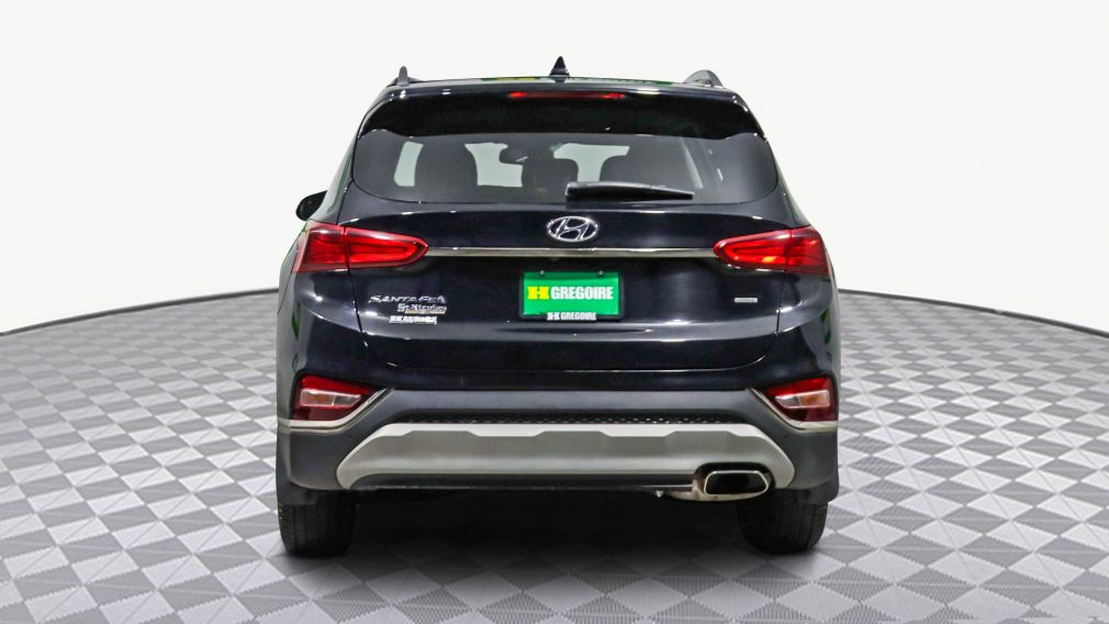 2019 Hyundai Santa Fe PREFERRED auto GR ELECT CAMERA RECUL Bluetooth #6