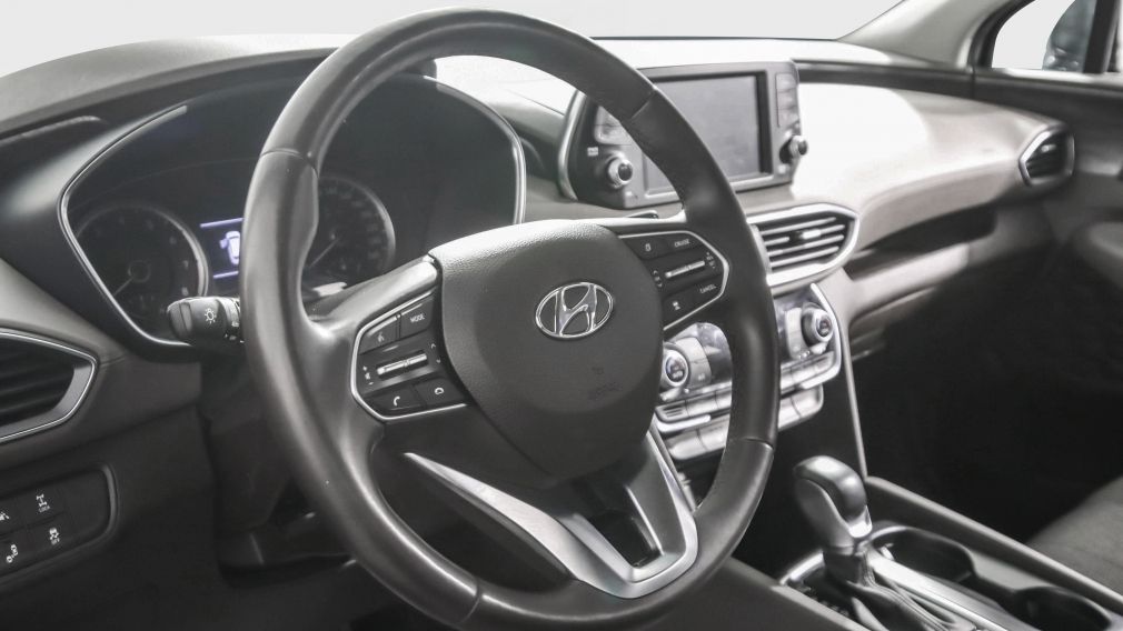 2019 Hyundai Santa Fe PREFERRED auto GR ELECT CAMERA RECUL Bluetooth #9