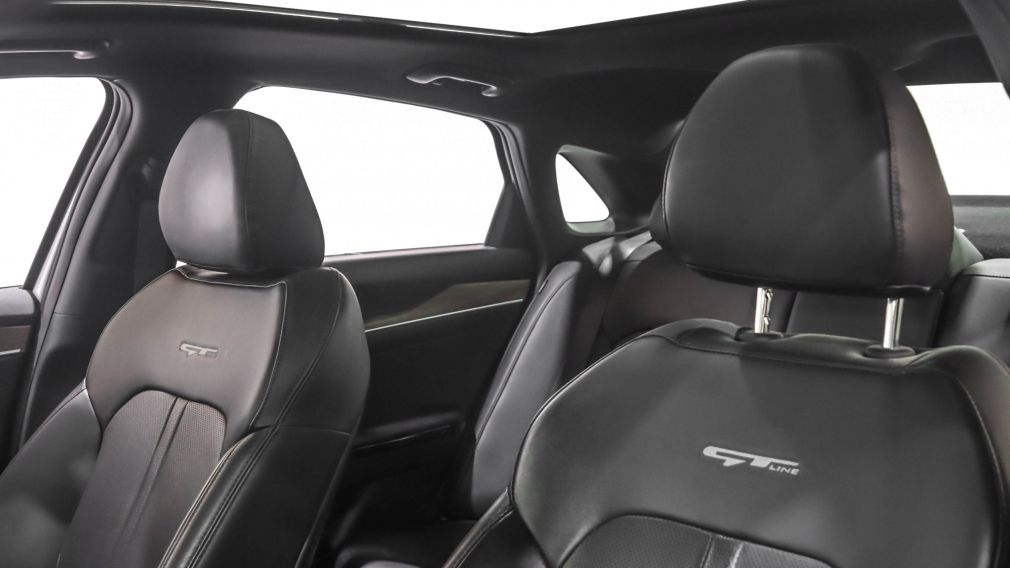 2022 Kia K5 GT AWD AUTO A/C GR ELECT MAGS CUIR TOIT NAVIGATION #9