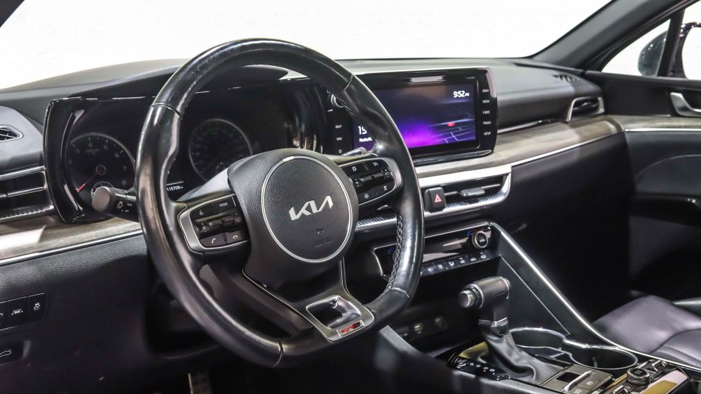 2022 Kia K5 GT AWD AUTO A/C GR ELECT MAGS CUIR TOIT NAVIGATION #11