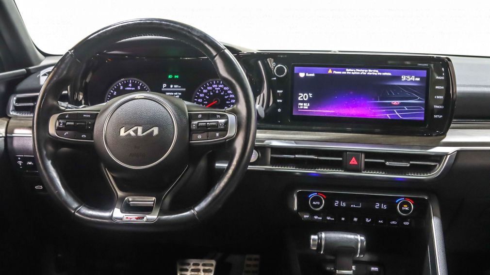 2022 Kia K5 GT AWD AUTO A/C GR ELECT MAGS CUIR TOIT NAVIGATION #15