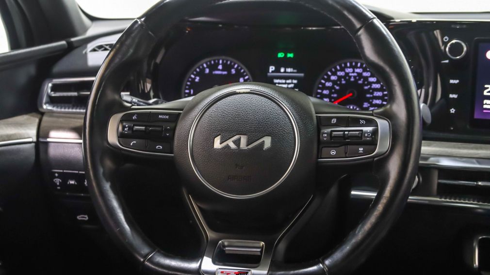 2022 Kia K5 GT AWD AUTO A/C GR ELECT MAGS CUIR TOIT NAVIGATION #16