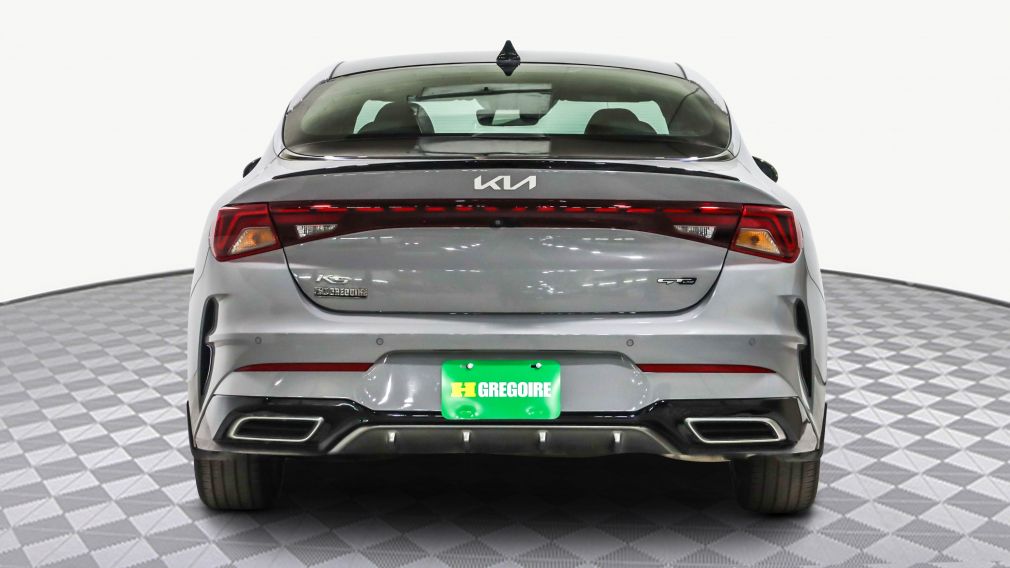 2022 Kia K5 GT AWD AUTO A/C GR ELECT MAGS CUIR TOIT NAVIGATION #6