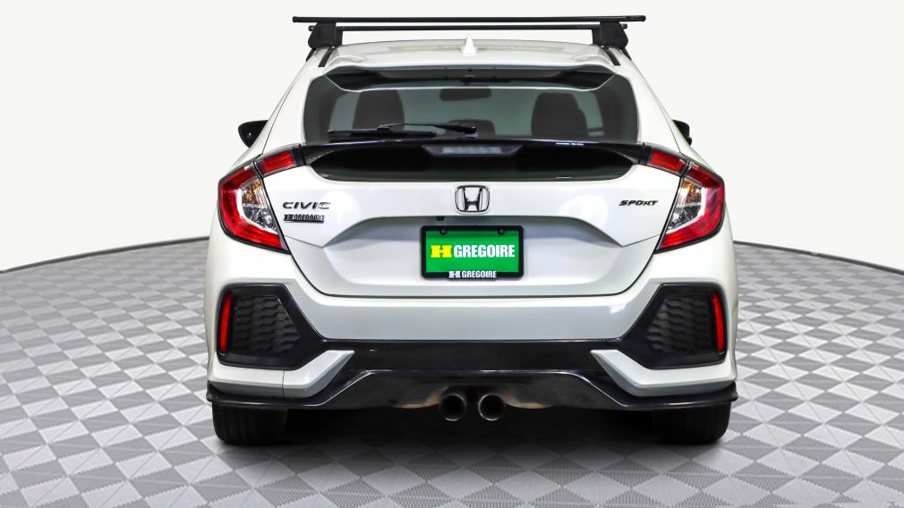 2019 Honda Civic SPORT TOIT GR ELECT MAGS CAM RECUL BLUETOOTH #6