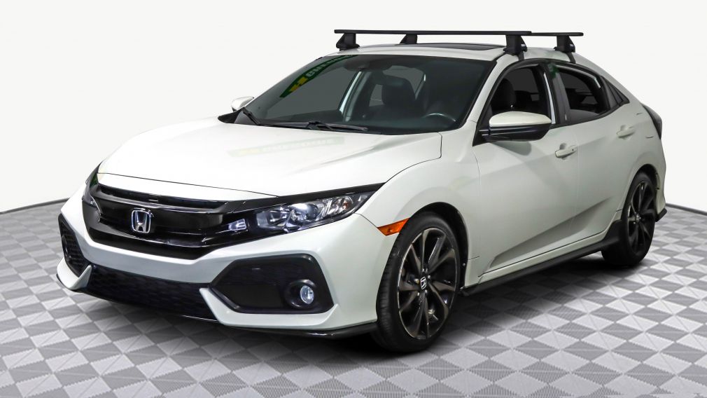 2019 Honda Civic SPORT TOIT GR ELECT MAGS CAM RECUL BLUETOOTH #3