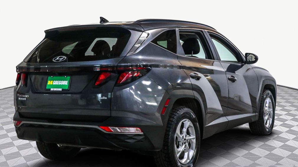 2022 Hyundai Tucson Preferred AWD AUTO AC GR ELECT MAGS CAMERA RECUL B #7