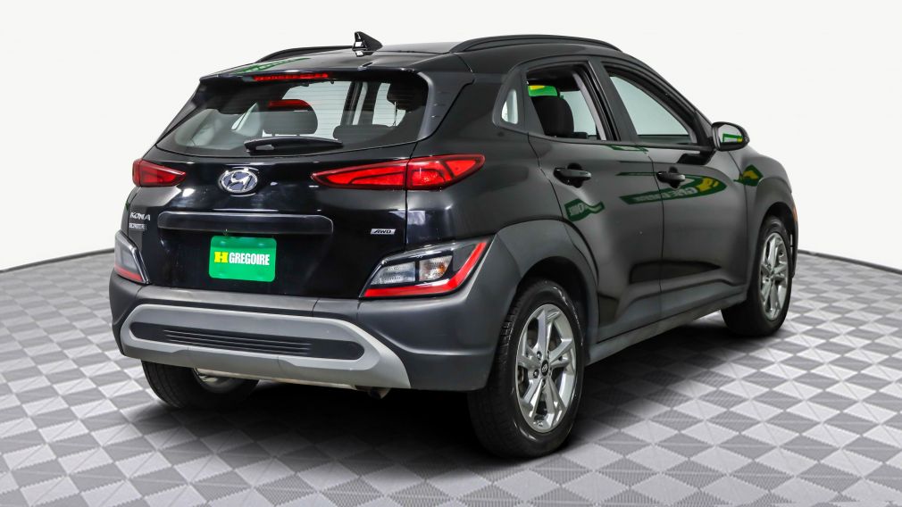 2022 Hyundai Kona PREFERRED AUTO A/C GR ELECT MAGS CAM RECUL BLUETOO #7