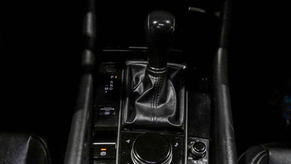 2020 Mazda 3 GT AWD AUTO AC GR ELECT MAGS TOIT CAMERA RECUL BLU #15