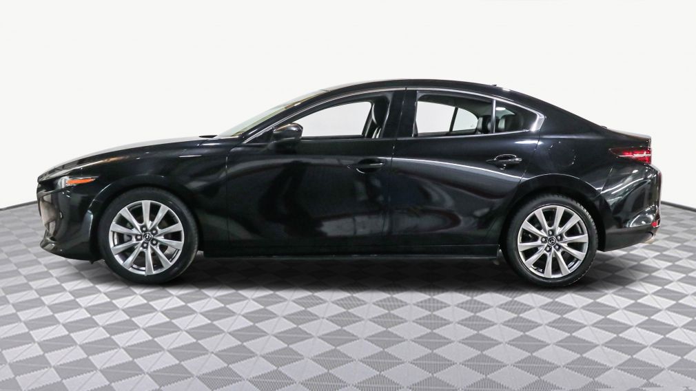2020 Mazda 3 GT AWD AUTO AC GR ELECT MAGS TOIT CAMERA RECUL BLU #4