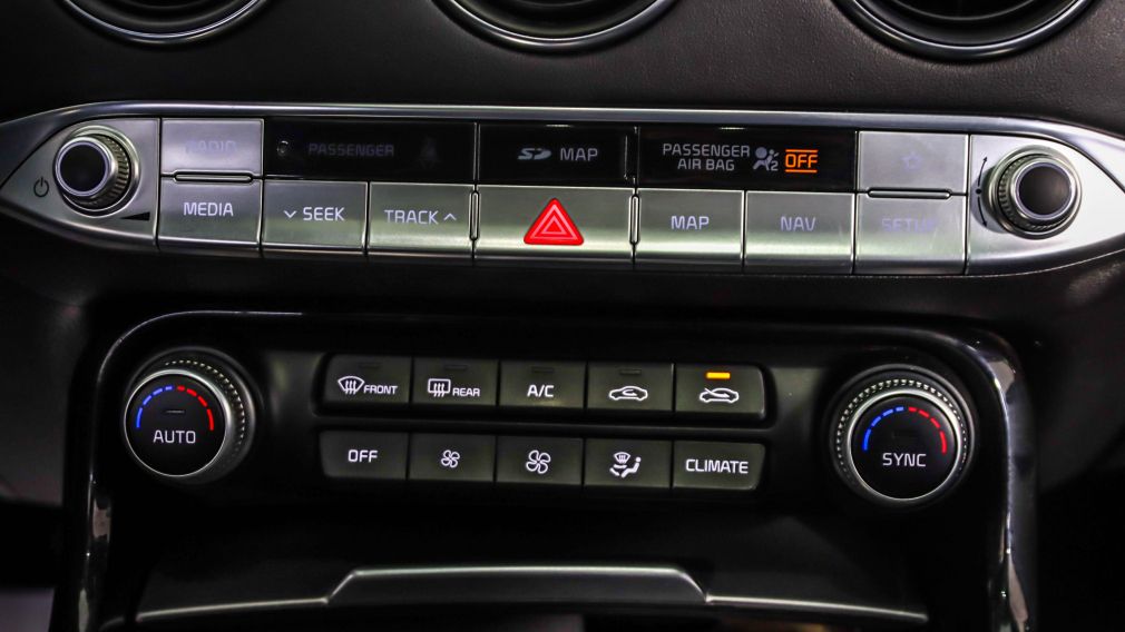 2019 Kia Stinger GT LIMITED AUTO A/C TOIT NAV GR ELECT MAGS CAM BLU #12