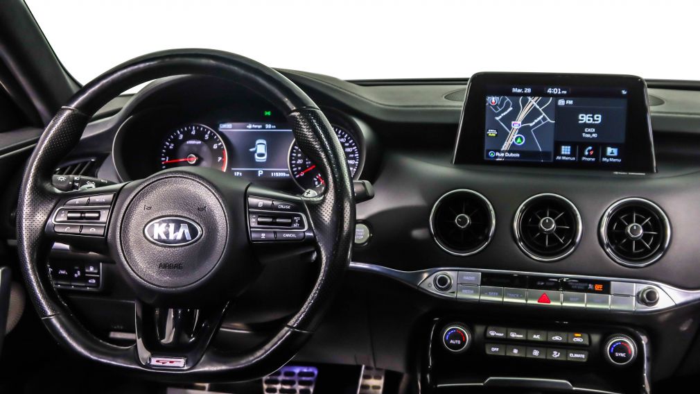 2019 Kia Stinger GT LIMITED AUTO A/C TOIT NAV GR ELECT MAGS CAM BLU #20