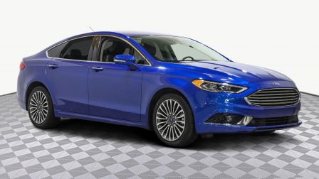 2018 Ford Fusion SE AUTO A/C GR ELECT MAGS CUIR NAVIGATION CAMÉRA B                à Victoriaville                