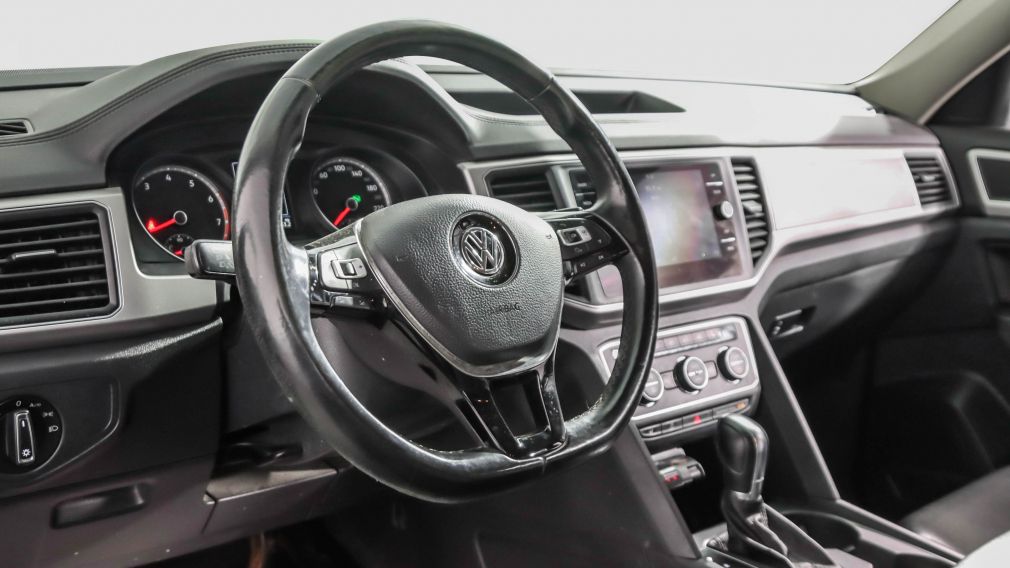 2018 Volkswagen Atlas COMFORTLINE AUTO A/C CUIR MAGS CAM RECUL #9