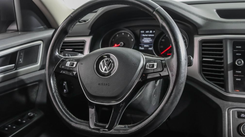 2018 Volkswagen Atlas COMFORTLINE AUTO A/C CUIR MAGS CAM RECUL #14