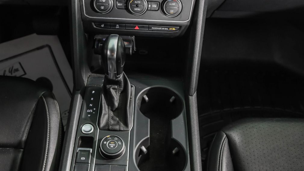 2018 Volkswagen Atlas COMFORTLINE AUTO A/C CUIR MAGS CAM RECUL #15