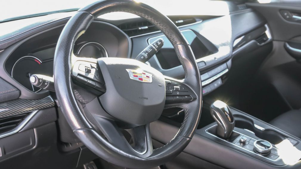 2019 Cadillac XT4 AWD Sport auto A/C TOIT GR ELECT MAGS CAM RECUL BL #9