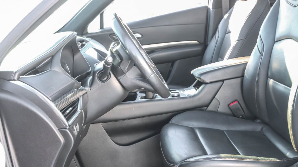 2019 Cadillac XT4 AWD Sport auto A/C TOIT GR ELECT MAGS CAM RECUL BL #10