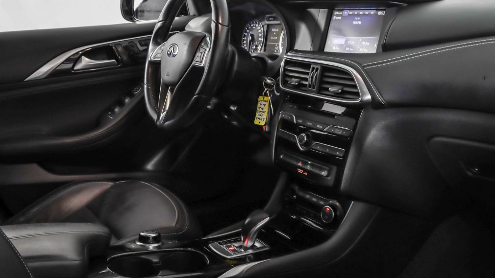 2017 Infiniti QX30 AWD 4DR AUTO A/C CUIRE GR ELECT MAGS CAM #26