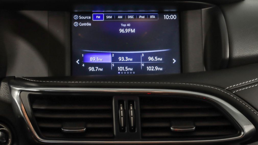 2017 Infiniti QX30 AWD 4DR AUTO A/C CUIRE GR ELECT MAGS CAM #18